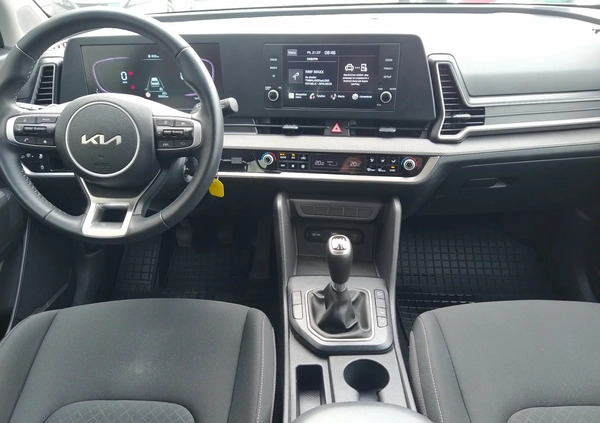 Kia Sportage cena 108600 przebieg: 36200, rok produkcji 2022 z Zambrów małe 37